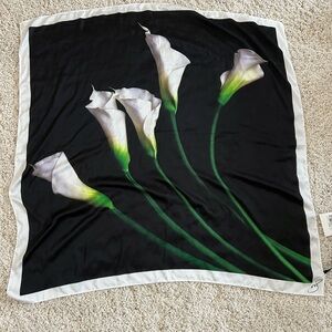 Victoria Beckham for Target NWT poly scarf